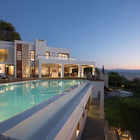 Villa Terra Creta Luxury Retreat And Spa Chania  Luaran gambar