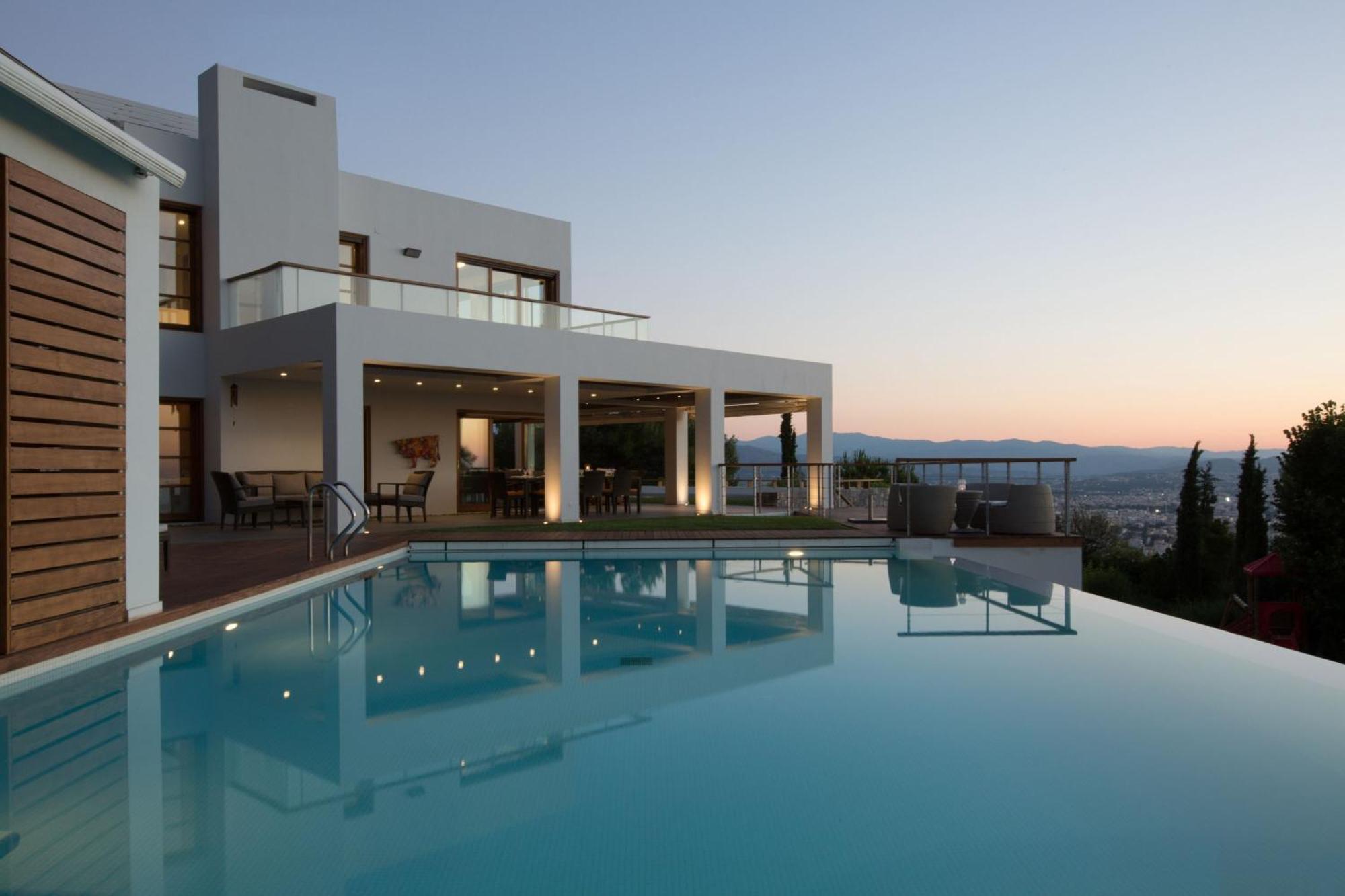 Villa Terra Creta Luxury Retreat And Spa Chania  Luaran gambar