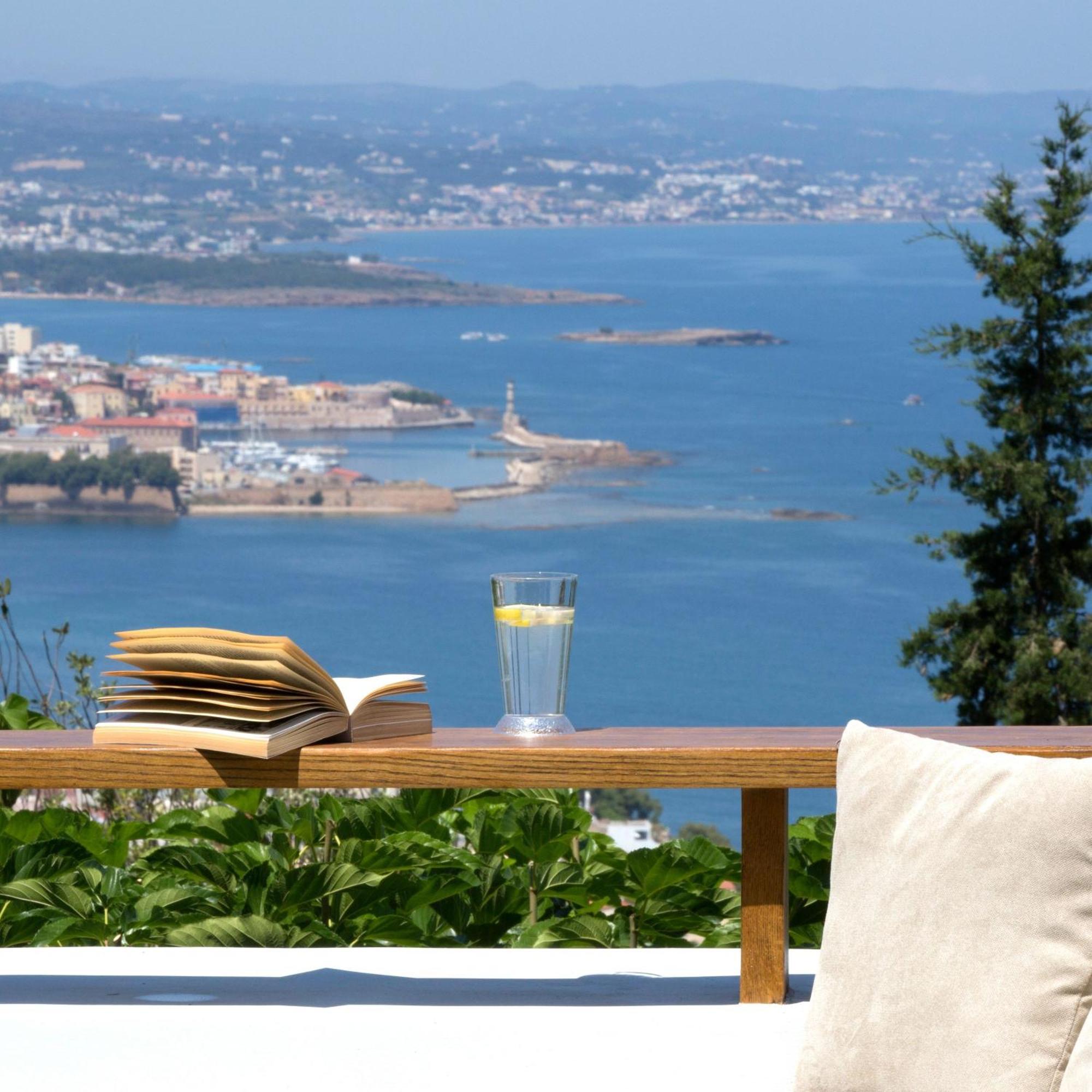 Villa Terra Creta Luxury Retreat And Spa Chania  Luaran gambar