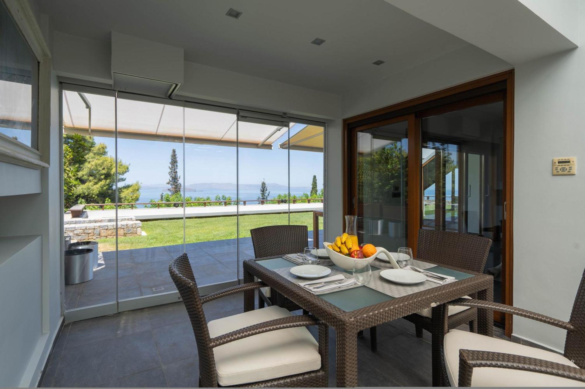 Villa Terra Creta Luxury Retreat And Spa Chania  Luaran gambar