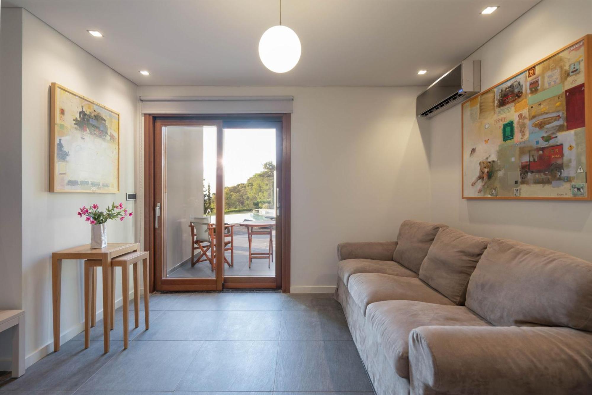 Villa Terra Creta Luxury Retreat And Spa Chania  Luaran gambar