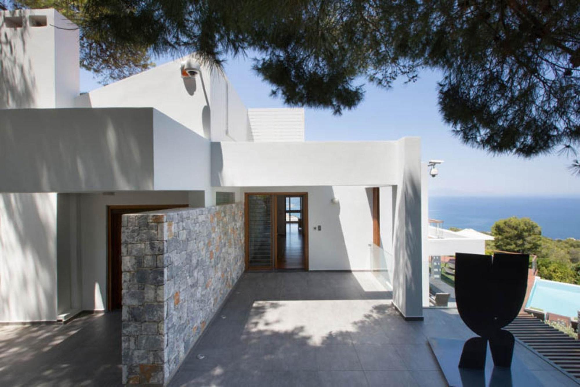 Villa Terra Creta Luxury Retreat And Spa Chania  Luaran gambar